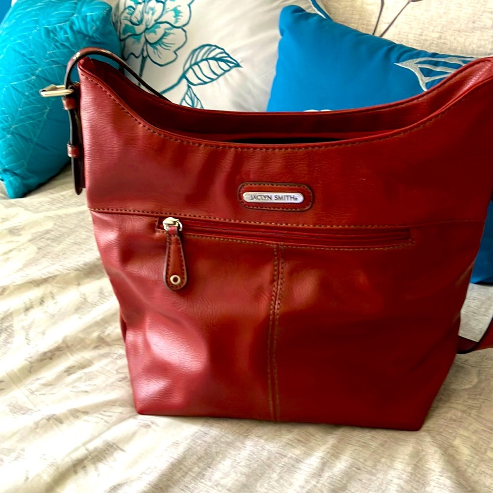 Jaclyn Smith Shoulder Purse